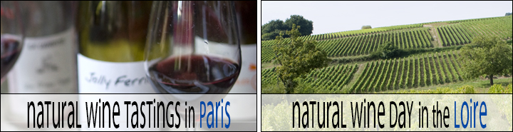 NAtural wine tastings